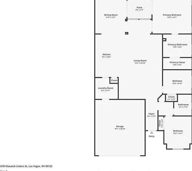 3370 Wasatch Cedars St — Photo 2