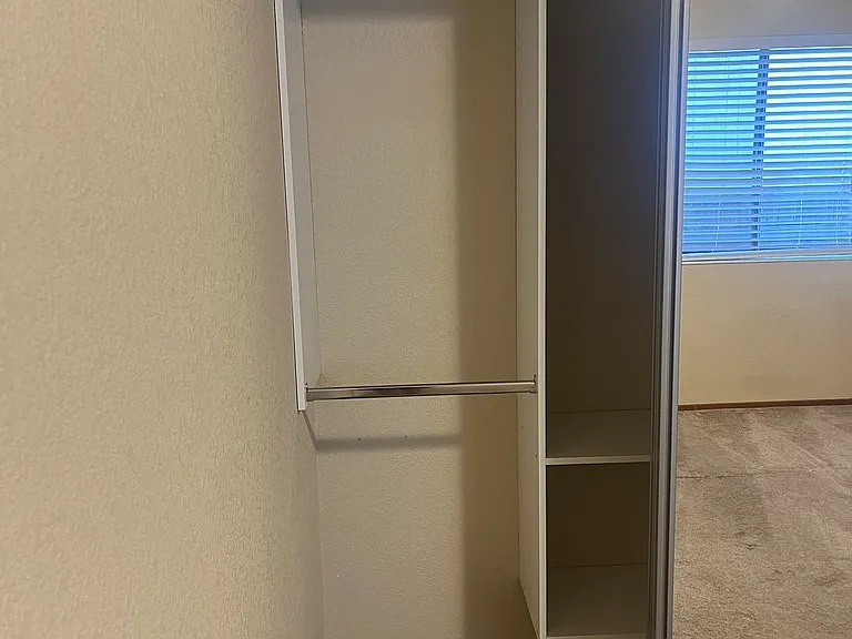 Bedroom 2 closet