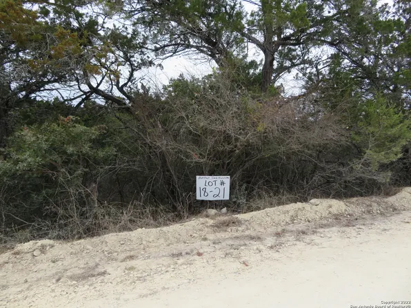 LOT 18-21 Canyon Trail LOT 18-21, Lakehills, TX 78063