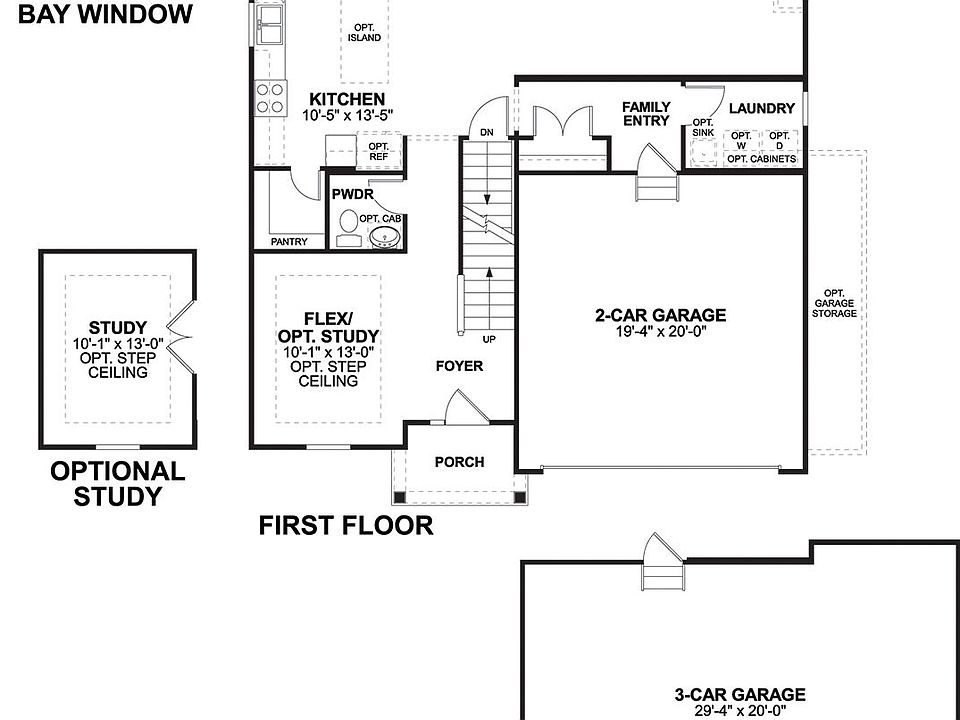 Madison First Floor