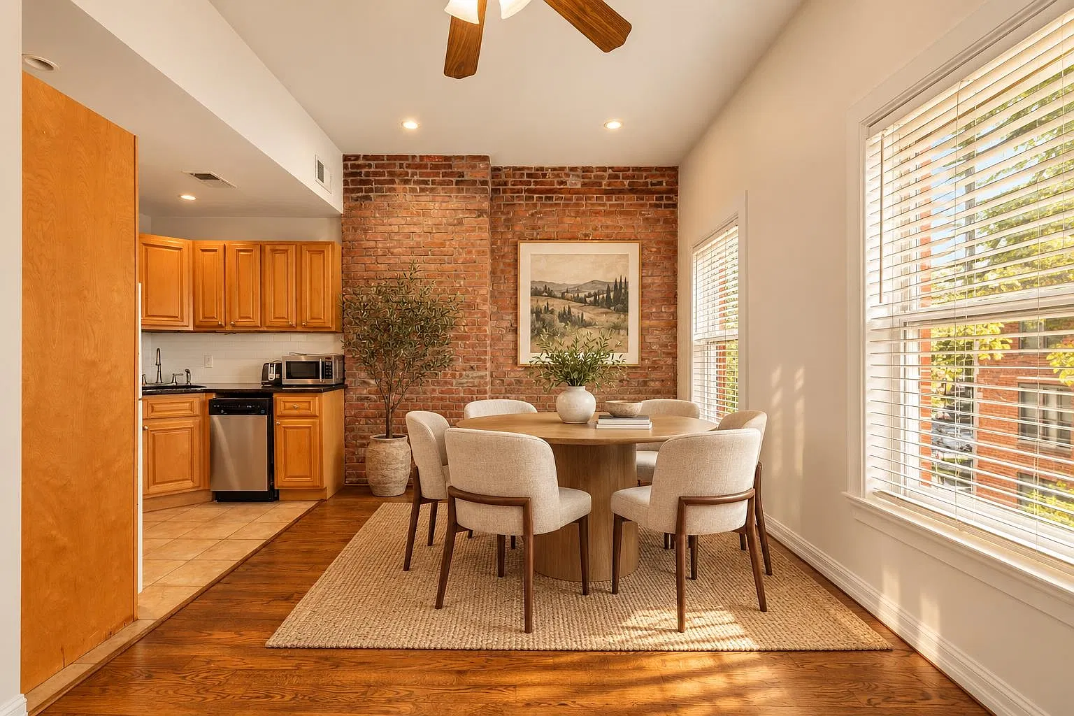 1 bed, 1.0 bath, 900 sqft, $3,600 — Photo 3