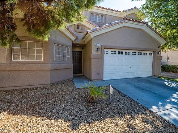 2 story house with low yard maintenance
