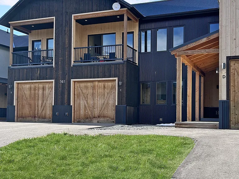Exterior of unit C