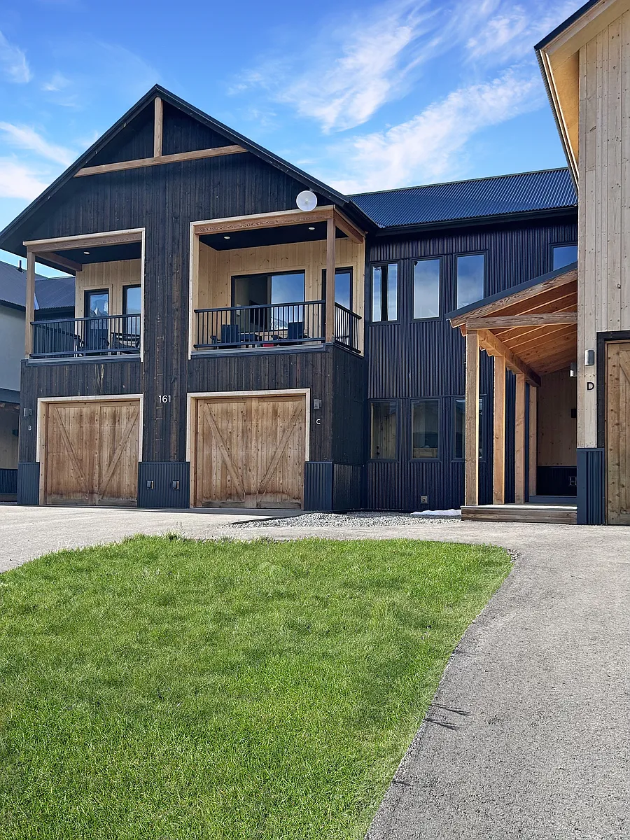 Exterior of unit C - 161 Elk Valley Rd #C
