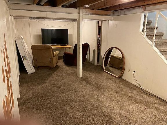 Basement open area.