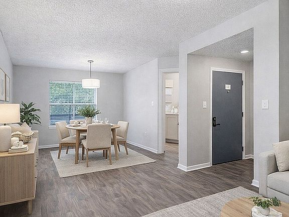Living Room to Dining Room