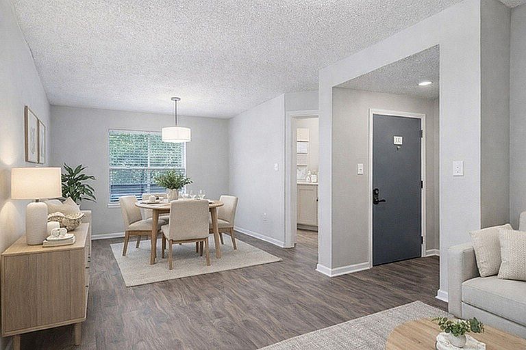 Living Room to Dining Room