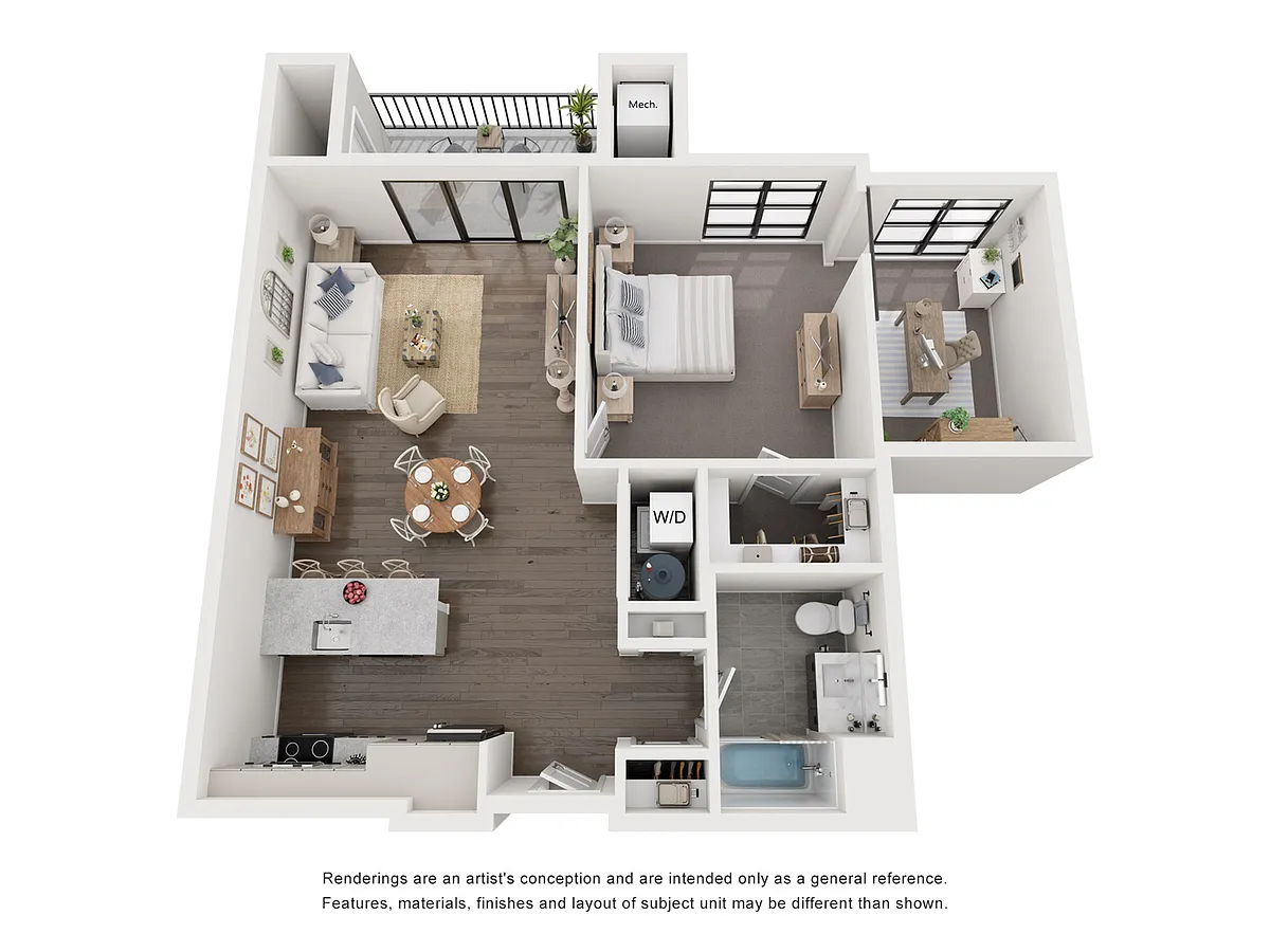 Floor plan Killarney