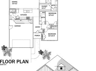 1009 S Chickasaw St, Skiatook, OK 74070