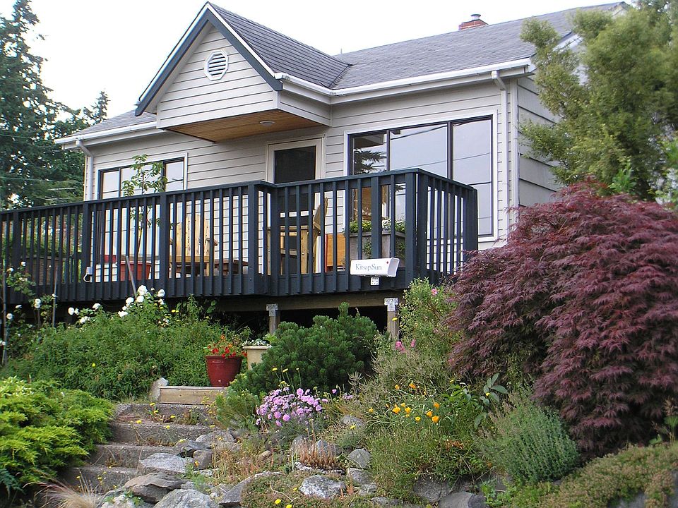 front of home