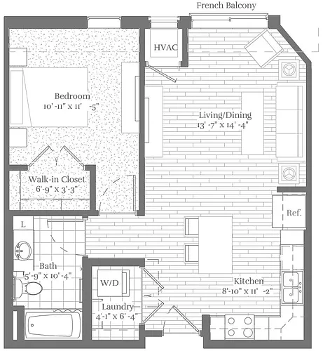 Floor plan A3
