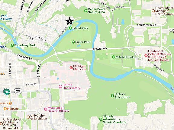 Neighborhood map