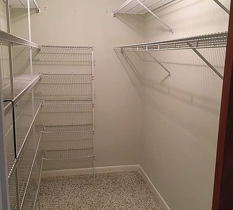 walk in Closet 3rd bedroom