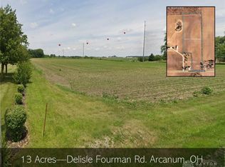 0 Delisle Fourman Rd, Arcanum, OH 45304