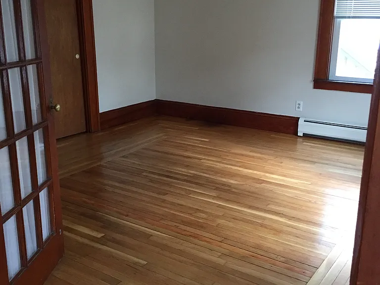 Bedroom #2 with one closet