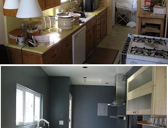 Kitchen Before and After