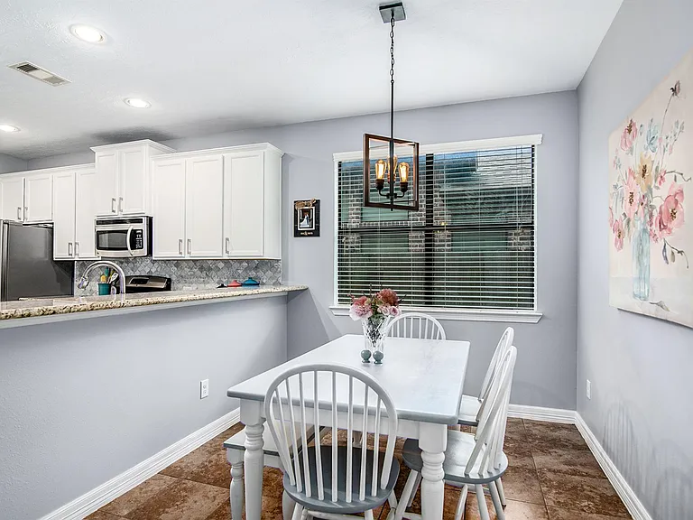 Dining area perfect for family meals and entertaining