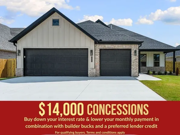 2117 Porter St, Pea Ridge, AR 72751