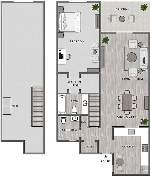Floor plan A1 - 1X15