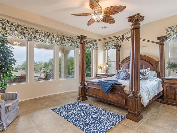 Master Bed with View
