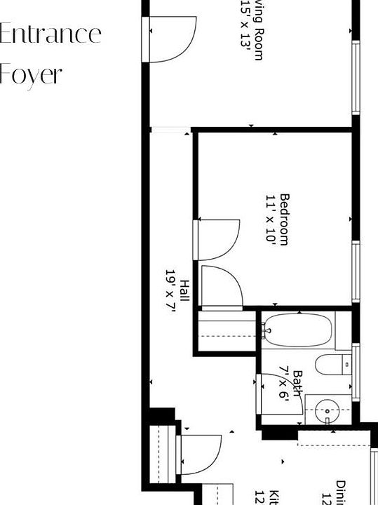 2nd image of 32 Wiggins St APT 1W