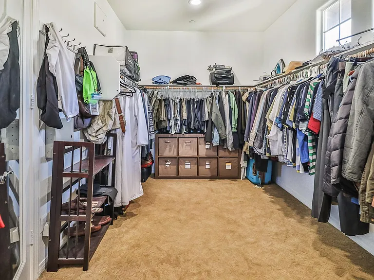 Large walk-in closet