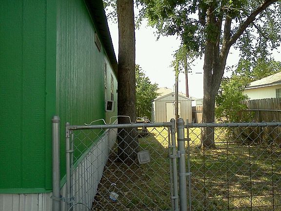 gated yard