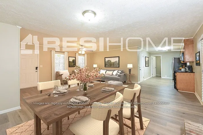 3 bed, 2.0 bath, 1366 sqft, $1,749 — Photo 3