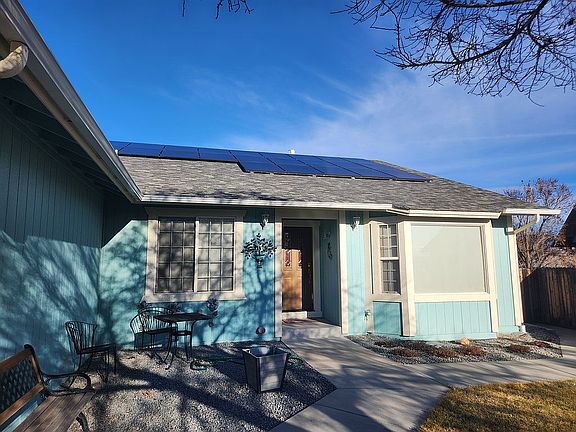 Front of house/solar panels