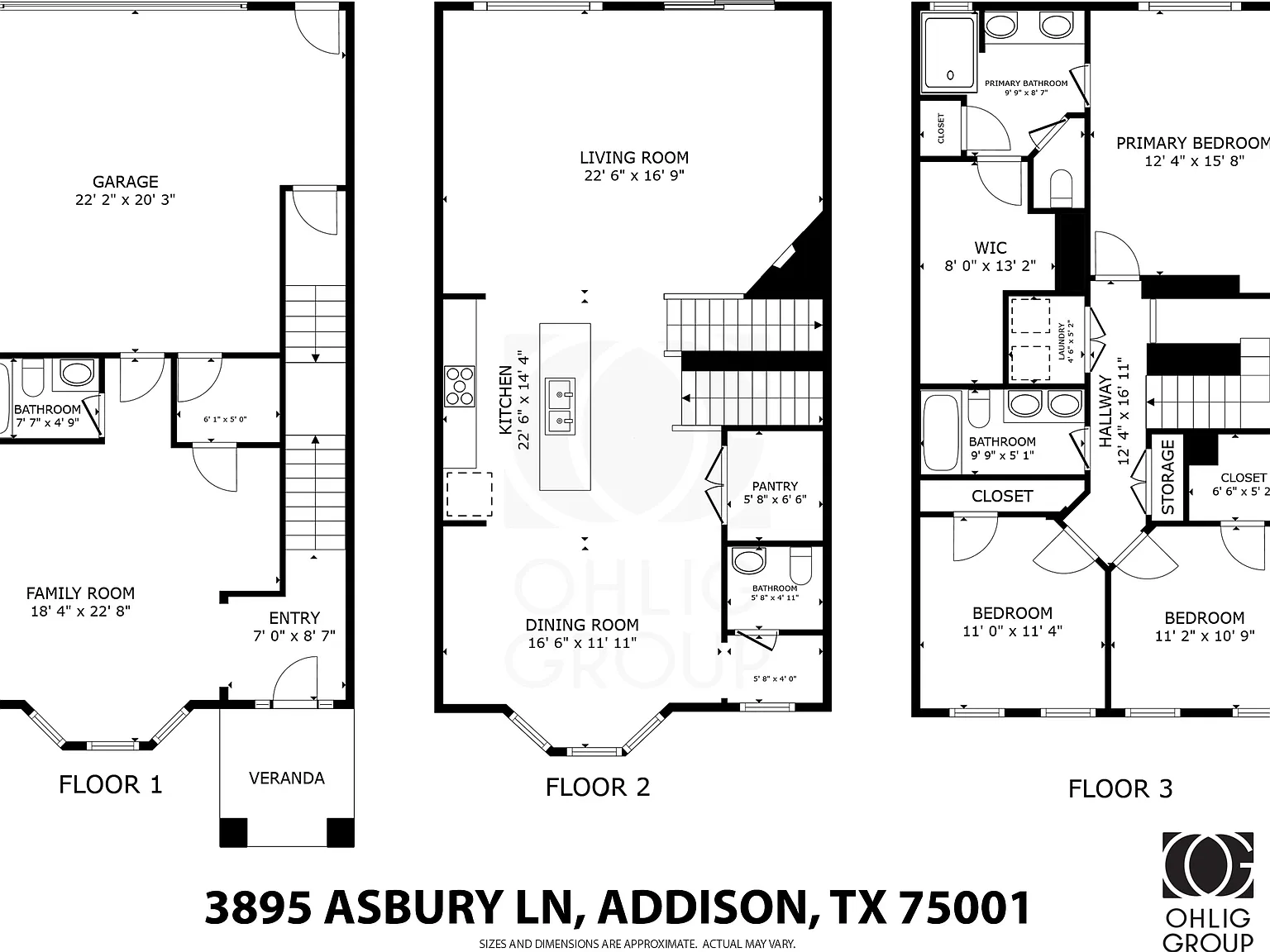 4 bed, 3.5 bath, 2509 sqft, $3,000 — Photo 3