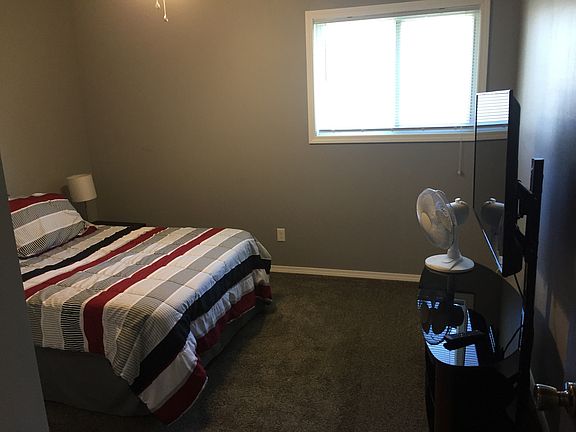 One of two bedrooms.