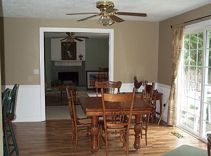 Dining from Living 