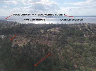 Hanson Rd LOT 10, Onalaska, TX 77360