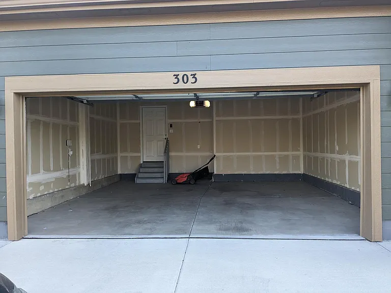 Two Car Garage