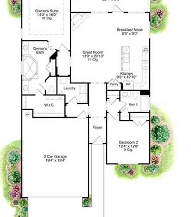 2nd image of 1957 Windrose Way Lot 149 Beechwood