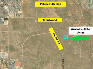0 Westover Dr, El Paso, TX 79912