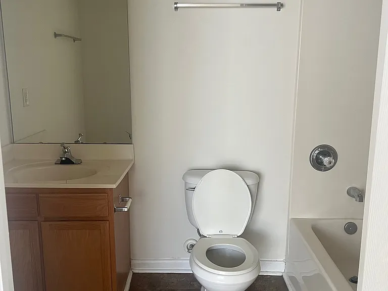 Bedroom one bathroom non-remodeled