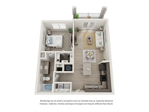 Floor plan A1