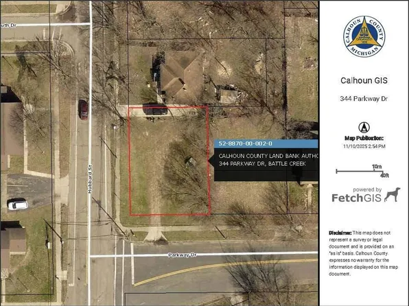 344 Parkway Dr, Battle Creek, MI 49037