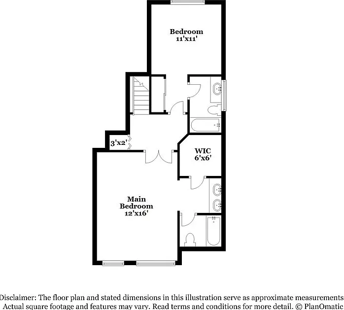 3 bed, 3.0 bath, 1576 sqft, $3,180 — Photo 2