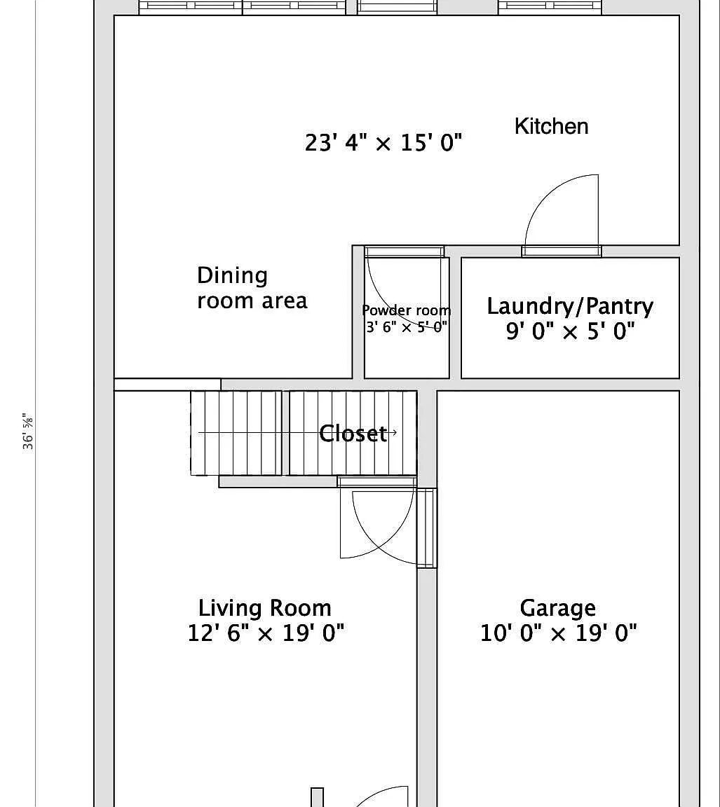 3 bed, 1266 sqft, $2,195 — Photo 2