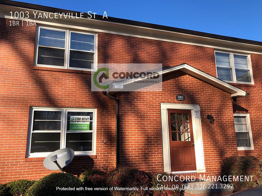 1st image of 1003 Yanceyville St APT A