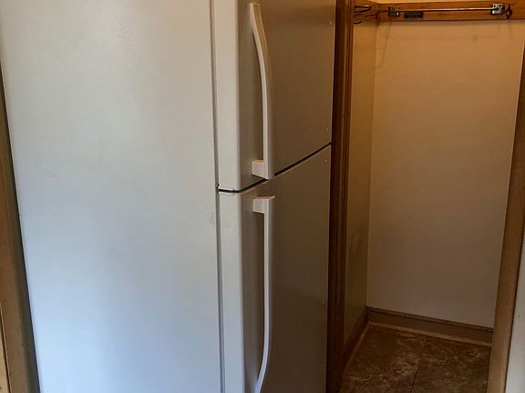 Full sized refrigerator with pantry