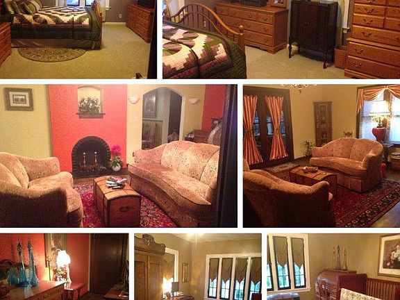 Main interior rooms