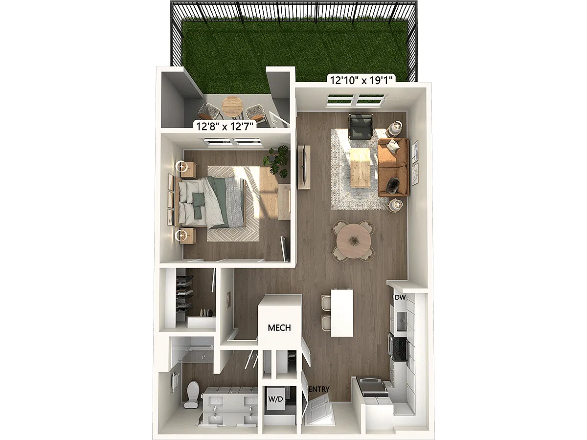 Floor plan A5a-Finish1-767-230