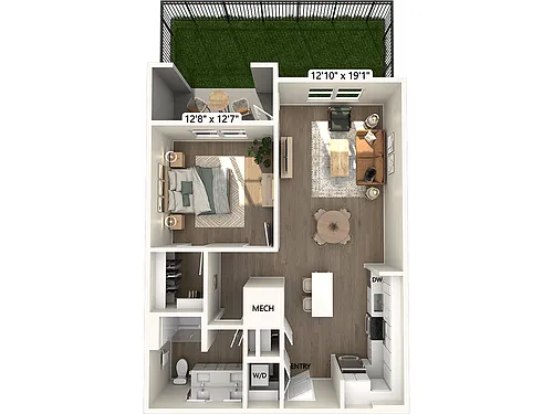 Floor plan A5a-Finish1-767-230