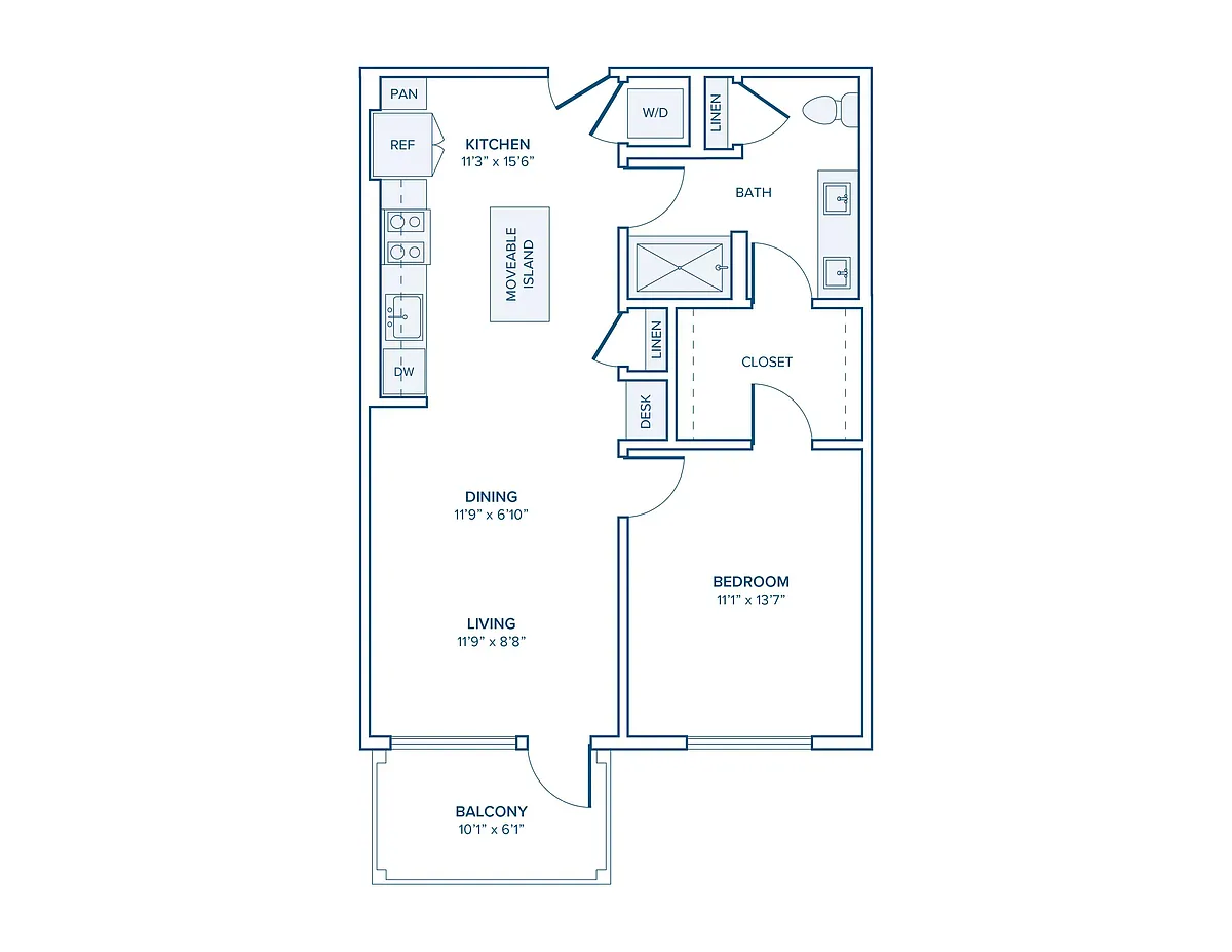 Floor plan A03