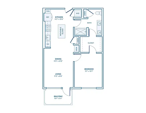 Floor plan A03