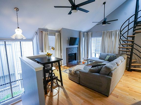 2nd story- living room