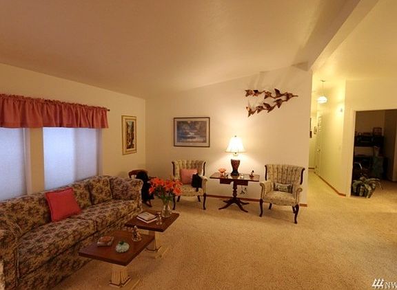 Open living spaces